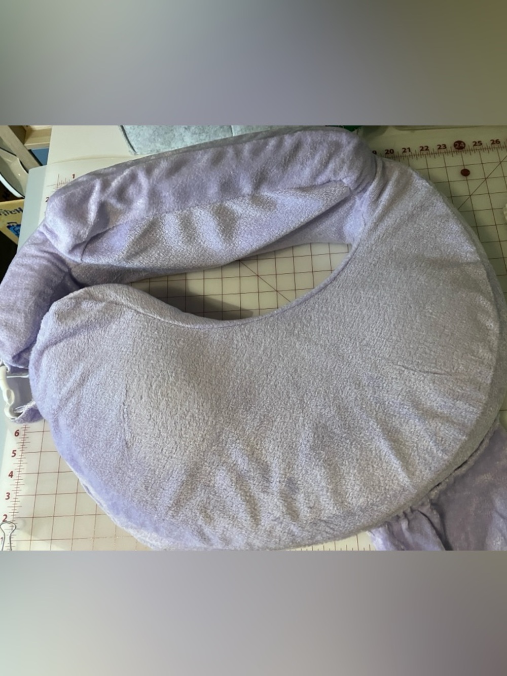 My Brest Friend Wraparound Clipping Nursing Pillow with extra cover